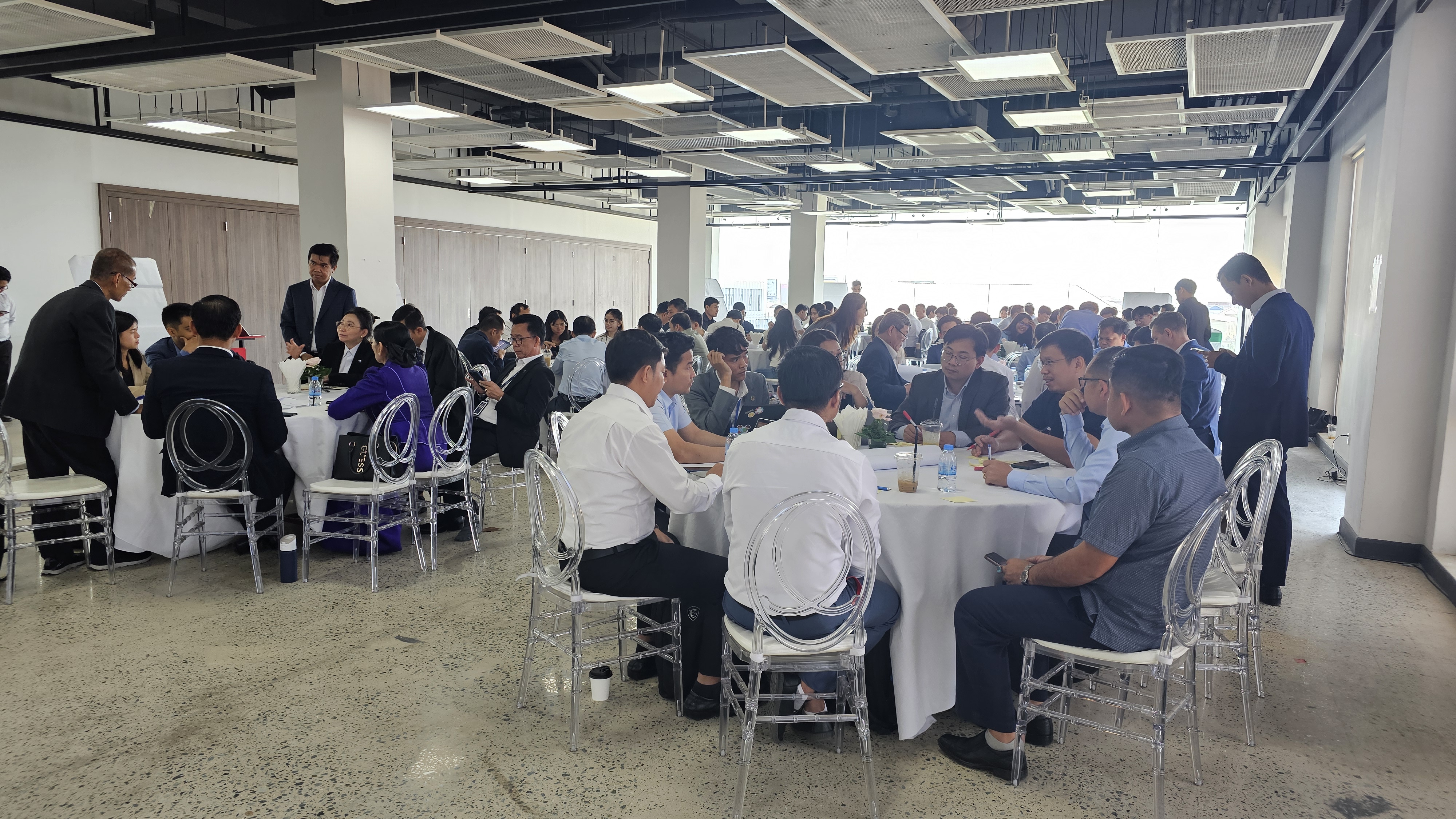 Mesas de validación multiactor